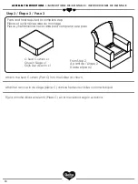 Предварительный просмотр 8 страницы Delta Children B600001238 Manual