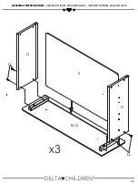 Preview for 31 page of Delta Children B600002662 Assembly Instructions Manual