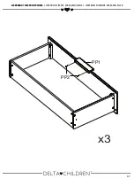 Preview for 35 page of Delta Children B600002662 Assembly Instructions Manual