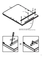 Предварительный просмотр 15 страницы Delta Children baby GAP 4 in 1 Crib Manual