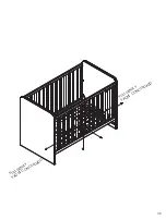 Предварительный просмотр 45 страницы Delta Children baby GAP 4 in 1 Crib Manual