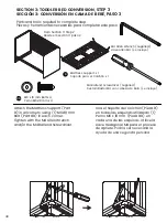 Предварительный просмотр 48 страницы Delta Children baby GAP 4 in 1 Crib Manual