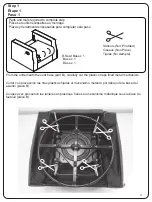 Предварительный просмотр 4 страницы Delta Children Charlie Reclining Glider Manual