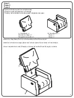 Предварительный просмотр 5 страницы Delta Children Charlie Reclining Glider Manual