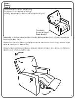 Предварительный просмотр 7 страницы Delta Children Charlie Reclining Glider Manual