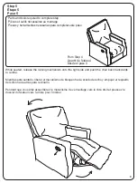 Предварительный просмотр 8 страницы Delta Children Charlie Reclining Glider Manual