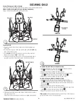 Preview for 8 page of Delta Children CLUTCH PLUS 11363 Instruction Manual