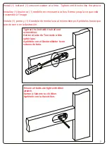 Предварительный просмотр 7 страницы Delta Children Convertible Bookcase Assembly Manual