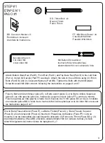 Предварительный просмотр 8 страницы Delta Children Convertible Bookcase Assembly Manual