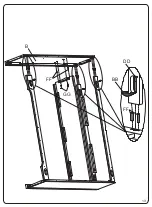 Предварительный просмотр 13 страницы Delta Children Convertible Bookcase Assembly Manual