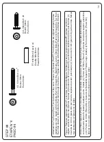 Предварительный просмотр 14 страницы Delta Children Convertible Bookcase Assembly Manual