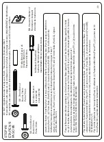 Предварительный просмотр 20 страницы Delta Children Convertible Bookcase Assembly Manual