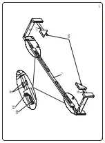 Предварительный просмотр 21 страницы Delta Children Convertible Bookcase Assembly Manual