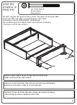 Предварительный просмотр 23 страницы Delta Children Convertible Bookcase Assembly Manual