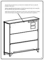 Предварительный просмотр 27 страницы Delta Children Convertible Bookcase Assembly Manual