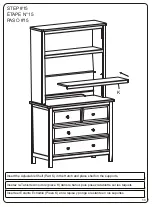 Предварительный просмотр 30 страницы Delta Children Convertible Bookcase Assembly Manual