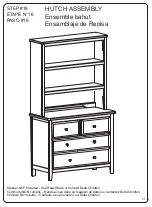 Предварительный просмотр 31 страницы Delta Children Convertible Bookcase Assembly Manual