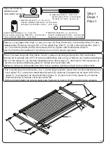 Предварительный просмотр 8 страницы Delta Children CRIB N CHANGER CONVERSION KIT Assembly Instructions Manual