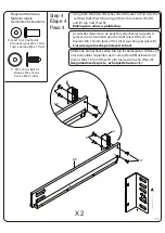 Предварительный просмотр 11 страницы Delta Children CRIB N CHANGER CONVERSION KIT Assembly Instructions Manual