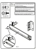 Предварительный просмотр 12 страницы Delta Children CRIB N CHANGER CONVERSION KIT Assembly Instructions Manual