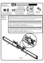 Предварительный просмотр 13 страницы Delta Children CRIB N CHANGER CONVERSION KIT Assembly Instructions Manual