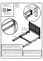 Предварительный просмотр 15 страницы Delta Children CRIB N CHANGER CONVERSION KIT Assembly Instructions Manual