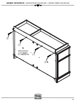 Предварительный просмотр 21 страницы Delta Children DELTA10 Assembly Instructions Manual