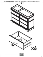 Предварительный просмотр 23 страницы Delta Children DELTA10 Assembly Instructions Manual