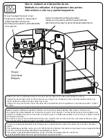 Preview for 8 page of Delta Children Disney Princess Magical Dreams Armoire Manual