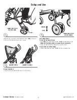 Preview for 9 page of Delta Children DX SIDE X SIDE Instruction Manual