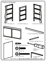 Preview for 3 page of Delta Children Eclipse 6 Drawer Chest Manual