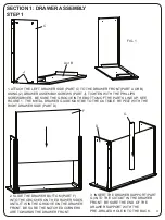 Preview for 4 page of Delta Children Eclipse 6 Drawer Chest Manual