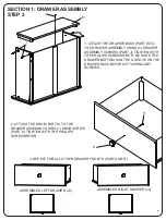 Preview for 5 page of Delta Children Eclipse 6 Drawer Chest Manual