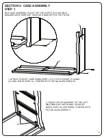 Preview for 6 page of Delta Children Eclipse 6 Drawer Chest Manual