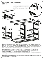 Preview for 7 page of Delta Children Eclipse 6 Drawer Chest Manual