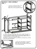 Preview for 8 page of Delta Children Eclipse 6 Drawer Chest Manual