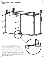 Preview for 9 page of Delta Children Eclipse 6 Drawer Chest Manual