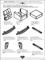 Предварительный просмотр 5 страницы Delta Children Emma 508520-034 Assembly Instructions Manual