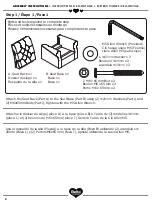 Предварительный просмотр 8 страницы Delta Children Emma 508520-034 Assembly Instructions Manual