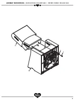 Предварительный просмотр 9 страницы Delta Children Emma 508520-034 Assembly Instructions Manual