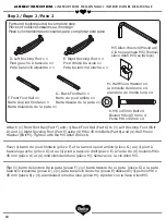 Предварительный просмотр 10 страницы Delta Children Emma 508520-034 Assembly Instructions Manual