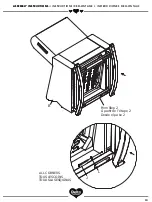 Предварительный просмотр 13 страницы Delta Children Emma 508520-034 Assembly Instructions Manual