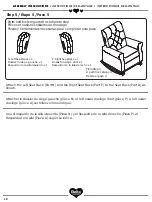 Предварительный просмотр 16 страницы Delta Children Emma 508520-034 Assembly Instructions Manual