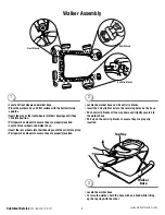 Preview for 4 page of Delta Children First Journey 32401 Instruction Manual