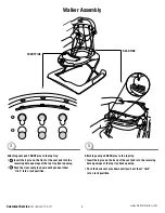 Preview for 5 page of Delta Children First Journey 32401 Instruction Manual