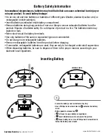 Preview for 6 page of Delta Children First Journey 32401 Instruction Manual