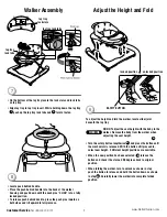 Preview for 7 page of Delta Children First Journey 32401 Instruction Manual