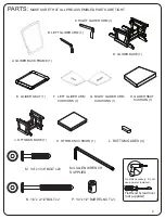 Предварительный просмотр 2 страницы Delta Children Glider N Ottoman Manual