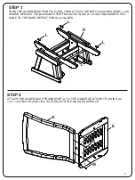 Предварительный просмотр 3 страницы Delta Children Glider N Ottoman Manual