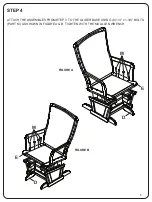 Предварительный просмотр 5 страницы Delta Children Glider N Ottoman Manual